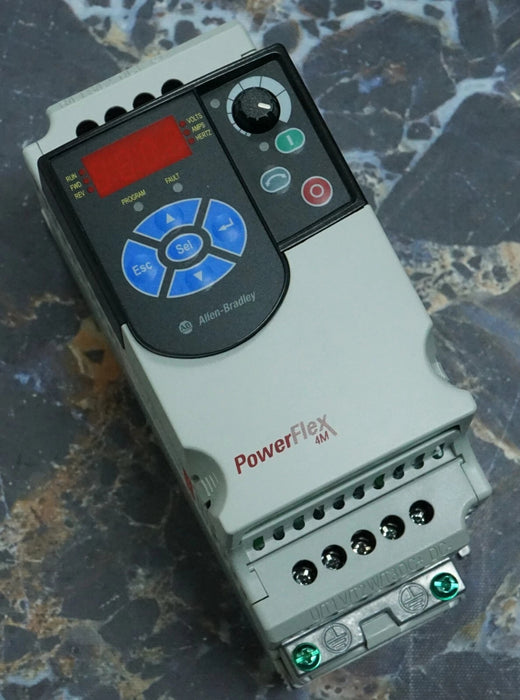 Zero Hours Allen Bradley 22F-A2P5N103 FRN:2.02 1/2HP Series A Tested Good*