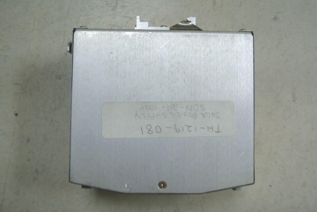 Sola SDN 5-24-100P Power Supply 115/230v-ac 5a Amp 24v-dc*