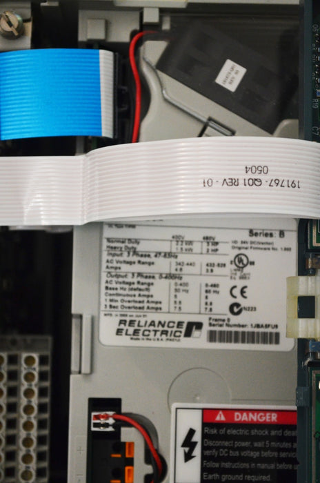 RELIANCE ELECTRIC GV6000 6V41-5P0TA 3 HP 480 VAC 1.003 Tested Good
