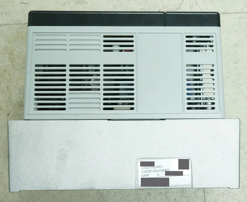 Allen-Bradley 20AD2P1A0AYNNNC0 PowerFlex 70 1 HP 480 VAC FRN 5.001 Tested Good