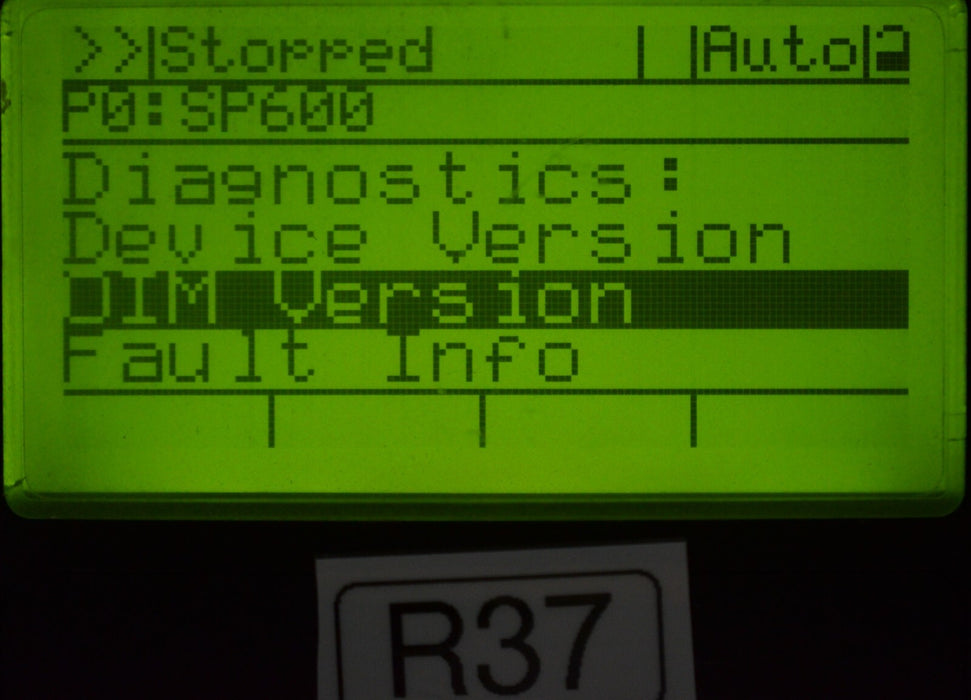 Reliance Electric RE1LCD A Keypad FRN:2.003 Tested Good R37