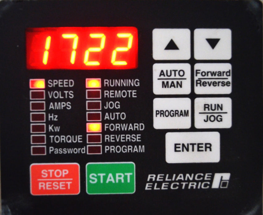 Reliance Electric 10V4160 GV3000/SE 10HP Drive Tested Good FRN:6.03 Tested Good