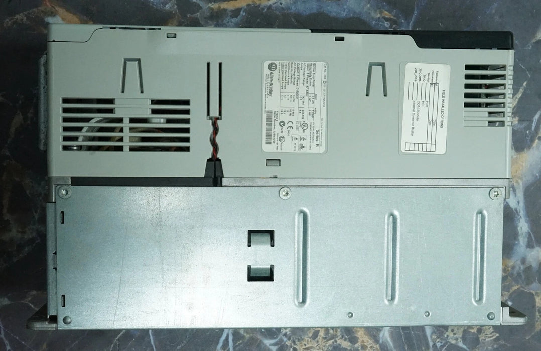 Allen-Bradley 20BD011M3AYNAND0 PowerFlex 700 7.5 HP FRN:6.002