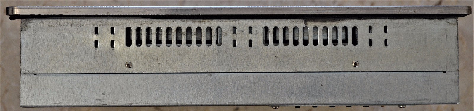 XYCOM 5017T 17" Stainless Steel Bezel Touchscreen 5017T-USB-S Slight Oxidation