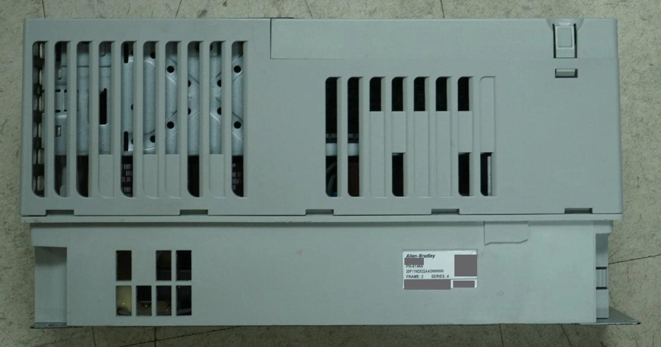 Allen-Bradley PowerFlex 753 20F11ND022AA0NNNNN 15HP 480 VAC FRN:14.002