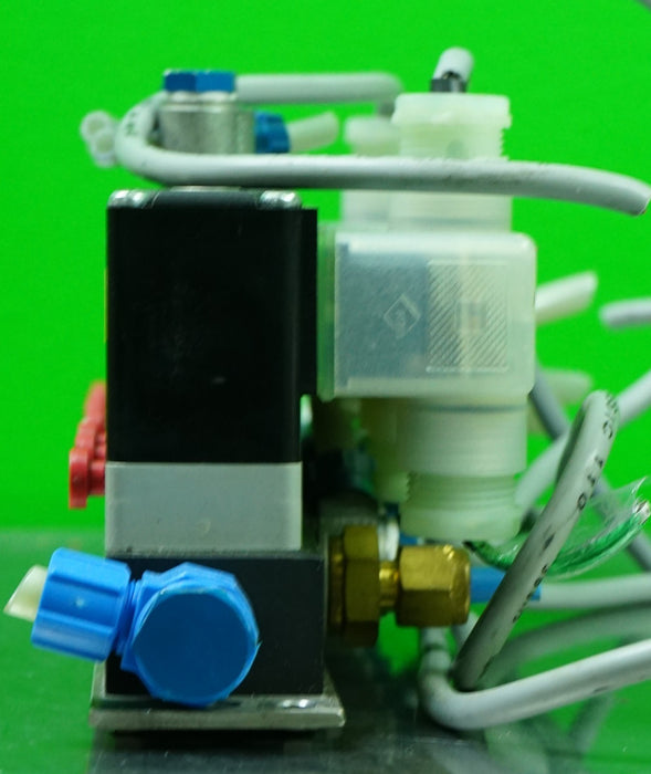 GEMO VALVE BANK WITH 7 VALVES 3-CH-6343, TYPE 326-1