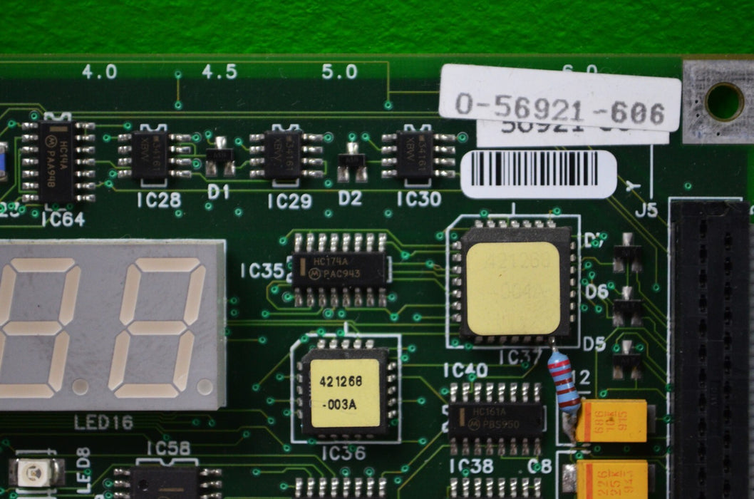 Reliance Electric GV3000 0-56921-606 Regulator Card FRN:6.09 Tested Good