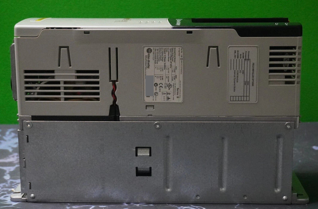 Allen-Bradley 20BD3P4A0AYNANC0 PowerFlex 700 2HP 480VAC FRN:6.002 Low Hrs Tested