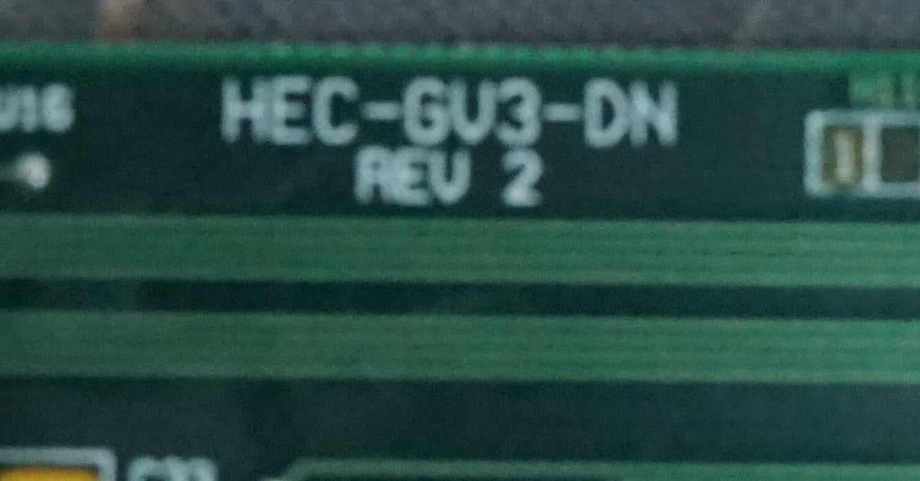 Horner APG HEC-GV3-DNK DEVICE NET BOARD 2MT3000 RELIANCE DRIVES