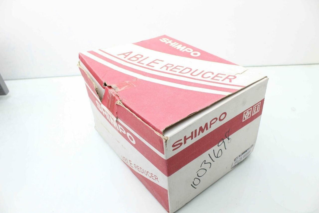 New Nidec Shimpo VRALC05L1000000000 ABLE Inline Planetary Gear Reducer 5:1 Ratio