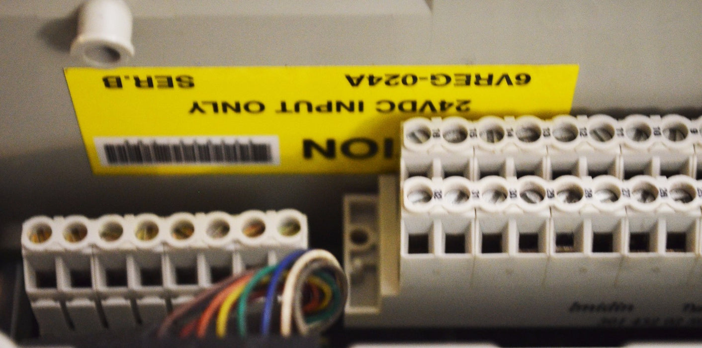RELIANCE ELECTRIC GV6000 6V41-034TA 25 HP 480 VAC VERSION 1.003 Tested Good
