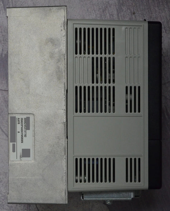 2004 Allen-Bradley PowerFlex 70 2 HP 20AD3P4A0AYNNNNN 480 VAC 3.4 Amp FRN 2.008
