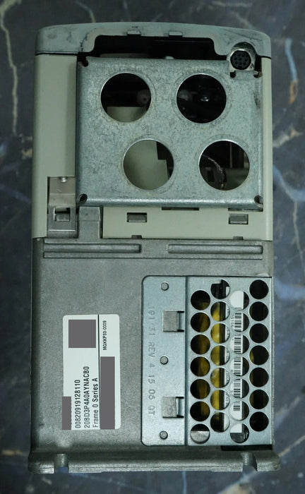 Allen-Bradley PowerFlex 700 2 HP 20BD3P4A0AYNACB0 480 VAC Series A FRN:3.002