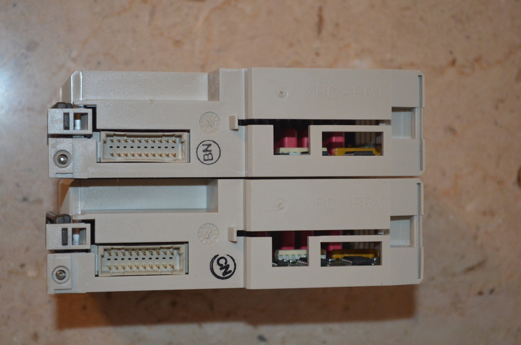 Lot of 2 AEG Modicon DEP 210 Input Module 6728-042.278925 8x 115VAC