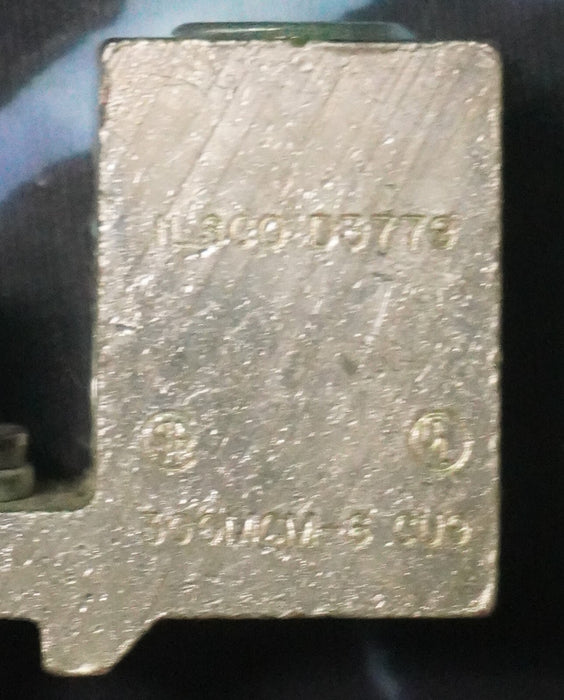 (3) ILSCO TA-300 D3379 Aluminum Mechanical Lug 300MCM-6 CU9