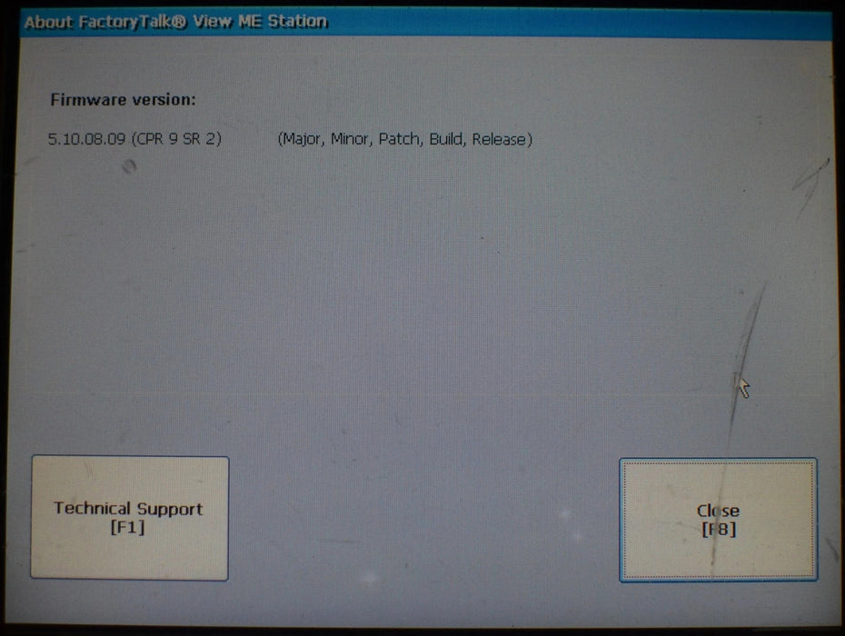 2013 Allen-Bradley 2711P-RN1M Series A PanelView Plus Communications Module