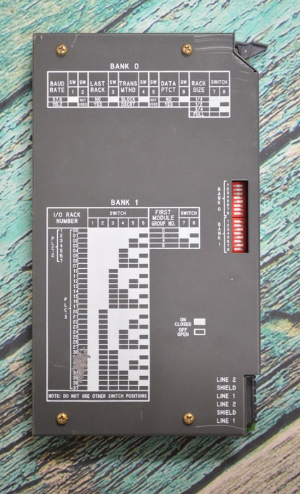 Allen Bradley 1771-DCM/B Direct Communication Module USA Made