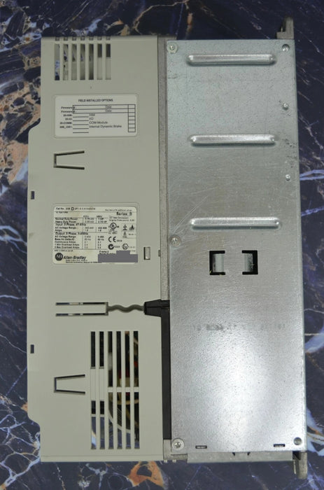Allen-Bradley PowerFlex 700  1 HP 20BD2P1A0AYNAND0 CORE ONLY Clean Tested Good