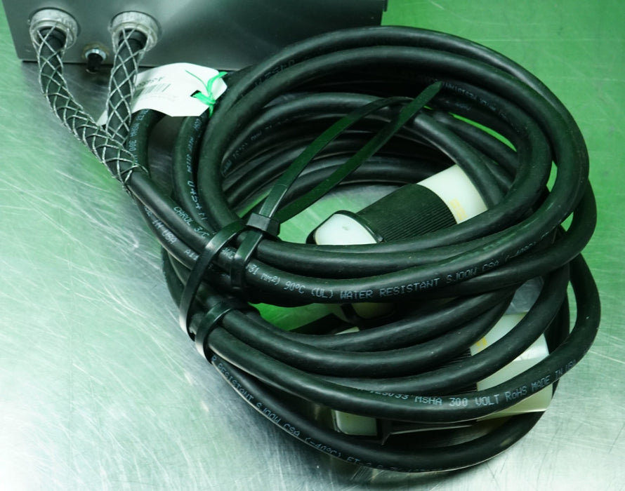 StarLine Busway Tap Box CBMDC225GHE28-10'-(2)L520C-4-M20R20/2 20A 208Y/120V