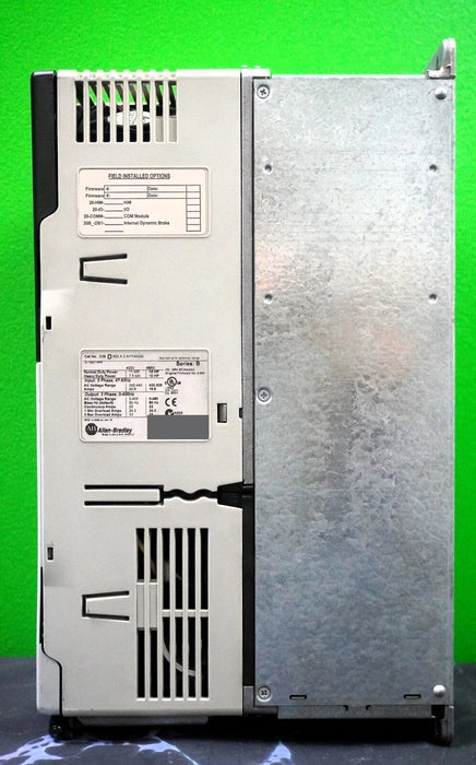 Allen-Bradley 20BD022A3AYYAND0 PowerFlex 700 15 HP FRN 4.003 w/20-HIM-A3 Keypad
