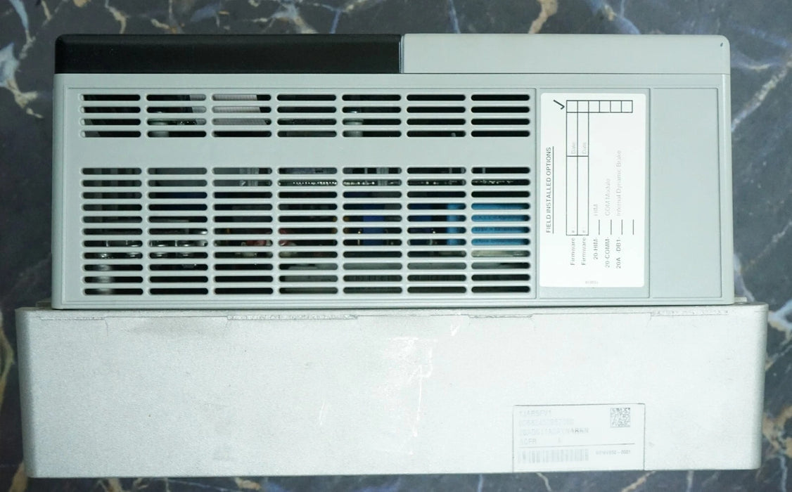 Allen-Bradley 20AD011A0AYNARNN PowerFlex 70 7.5HP 480 VAC FRN:2.002