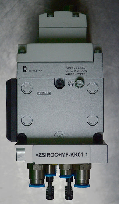 Festo CPV10-VI Valve Terminal Block w/ CTEU-PN Profinet Bus Node 8-Port, 2201471