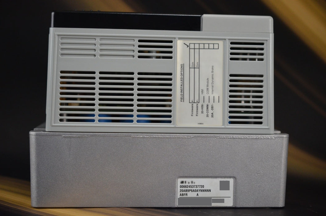 Allen-Bradley 20AB9P6A0AYNNNNN PowerFlex 70 3HP 240V VFD Tested Good