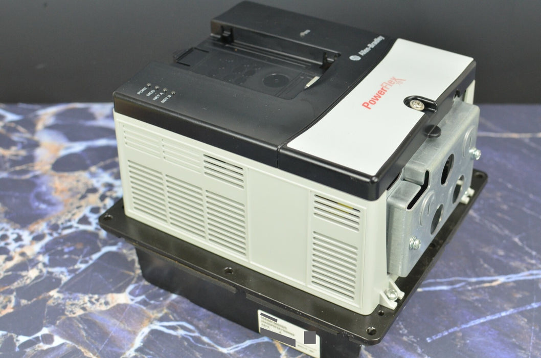 Allen-Bradley PowerFlex 70 3 HP 20AD5P0F0AYNNNNN 480 VAC Tested Good  FRN 2.009*