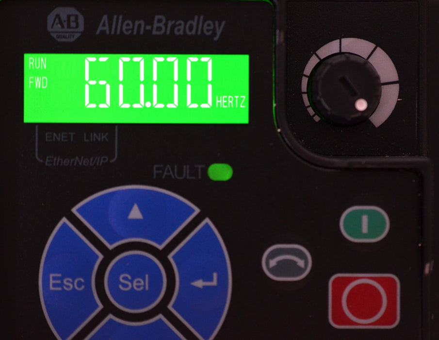 Allen-Bradley 25B-D030N104 PowerFlex 525 20HP Series A FRN: 5.001 2 Available