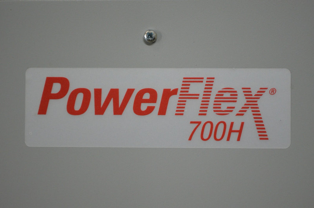 Allen-Bradley 20CJ261N0ANNNNN0 PowerFlex 700H 200HP 650VDC 261A Ser A