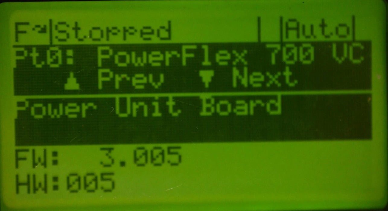 Allen-Bradley 20BD180A2ANNAND0 PowerFlex 700 150HP Series B LOW HOURS Drive VFD