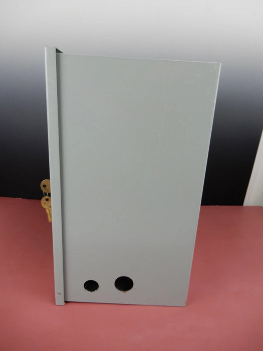 HOFFMAN A14N128 Small Type 1 Enclosure 14.00x12.00x8.00 Steel Gray*