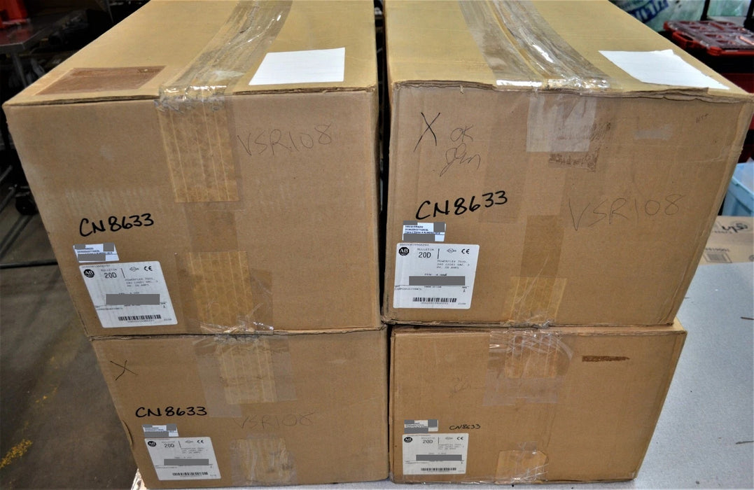 Allen-Bradley 20DB028A3EYYANCSL PowerFlex 700S 10 HP Series A FRN: 4.002 New