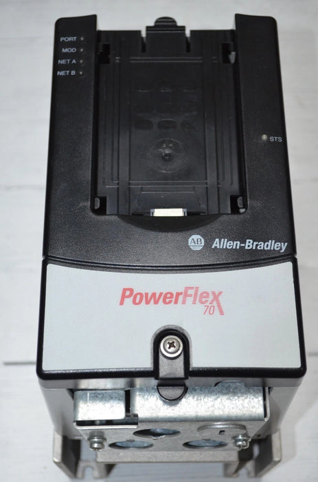 Allen-Bradley 20AD3P4A0AYNNNC0 PowerFlex 70 2 HP 480VAC FRN:5.001 2016 Low Hours
