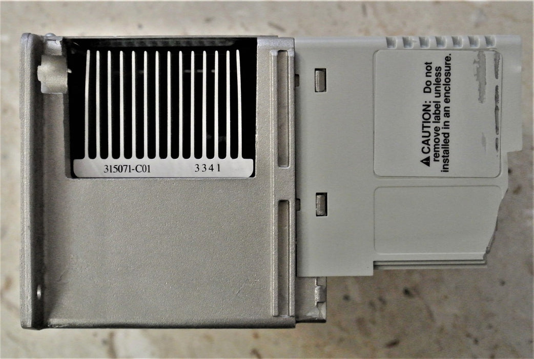 RELIANCE ELECTRIC GV6000 6V41-8P0TA 5 HP 480 VAC VER 1.003 Tested Core Only