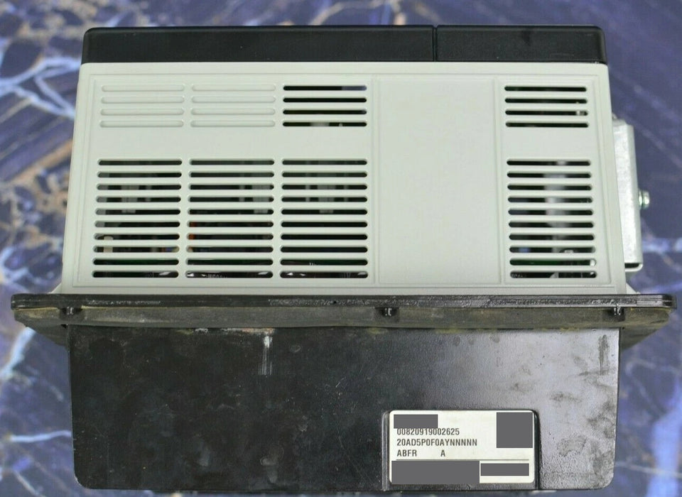 Allen-Bradley 20AD5P0F0AYNNNNN PowerFlex 70 3 HP 480 VAC Tested Good FRN2.009**