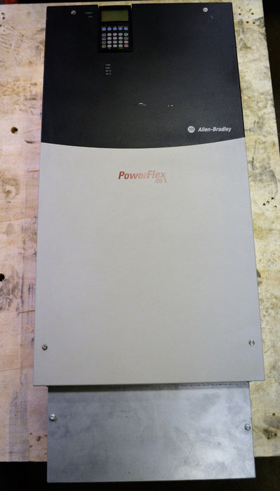 Allen-Bradley 20BB154A3ANNAND0 PowerFlex 700 60HP VFD Tested Good
