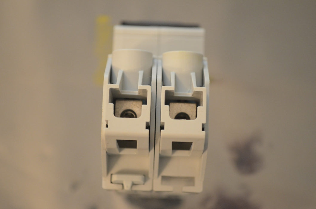 Schneider Electric Multi 9 C60 2P C2A Breaker 480Y/277V Broken Tab
