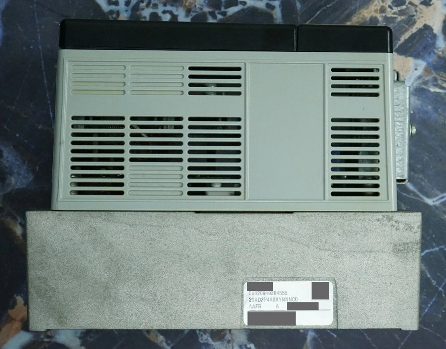 Zero Hr Allen-Bradley PowerFlex 70 2HP 20AD3P4A0AYNNNC0 480 VAC FRN:5.001 Tested