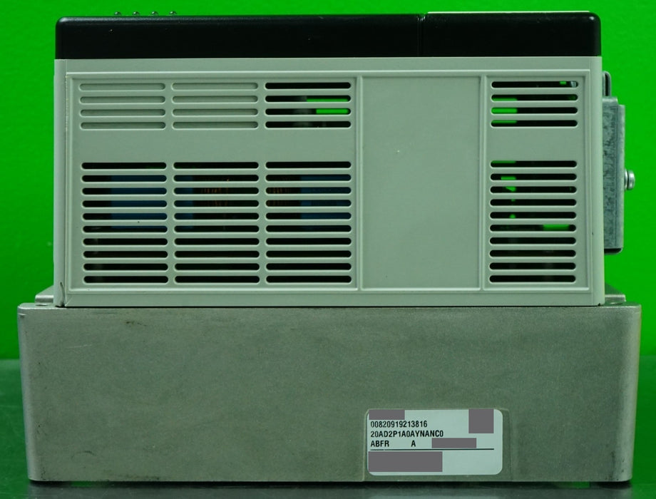 Allen-Bradley 20AD2P1A0AYNANC0 PowerFlex 70 1HP 480V FRN:5.001 Tested Good