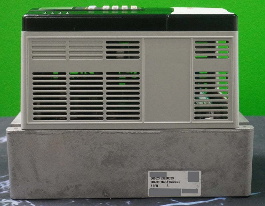 Allen-Bradley Powerflex 70 5 HP 20AD8P0A3AYNNNNN Series A FRN:2.009