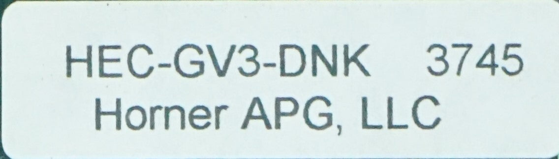 Horner APG HEC-GV3-DNK DEVICE NET BOARD 2MT3000 RELIANCE DRIVES