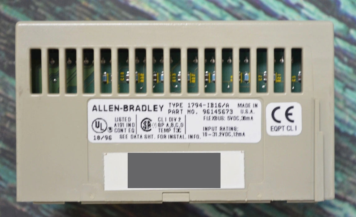 Allen-Bradley 1793-IB16 Series A 16 Point 24 VDC Sink Input Flex - Quanity