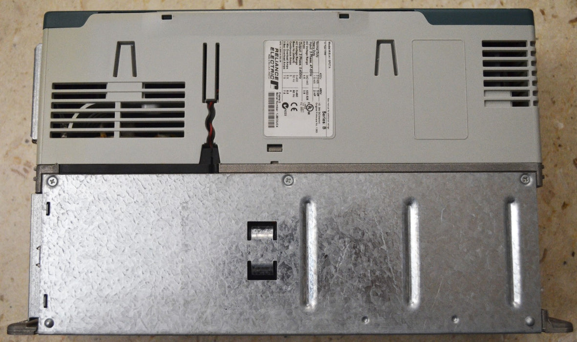 RELIANCE ELECTRIC GV6000 6V41-5P0TA 3 HP 480 VAC VERSION 1.003 Tested Good QTY