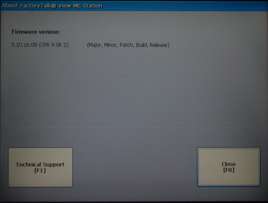 Allen Bradley 2711P-RP1 Ser. G Panelview Plus Logic Module Tested Good