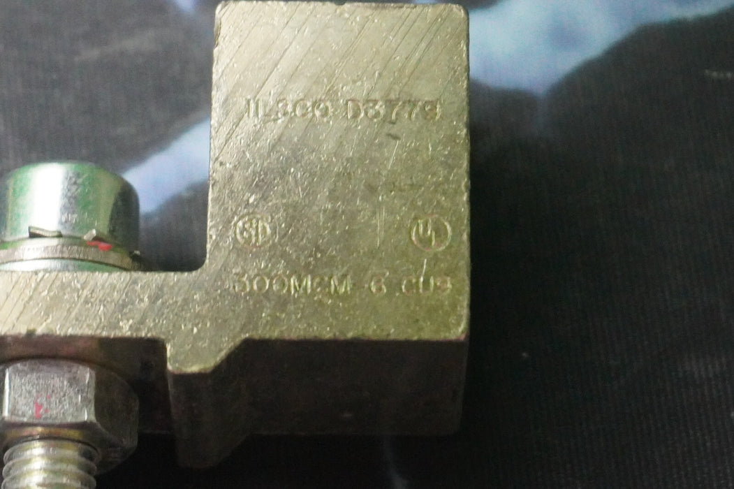 (3) ILSCO TA-300 D3379 Aluminum Mechanical Lug 300MCM-6 CU9