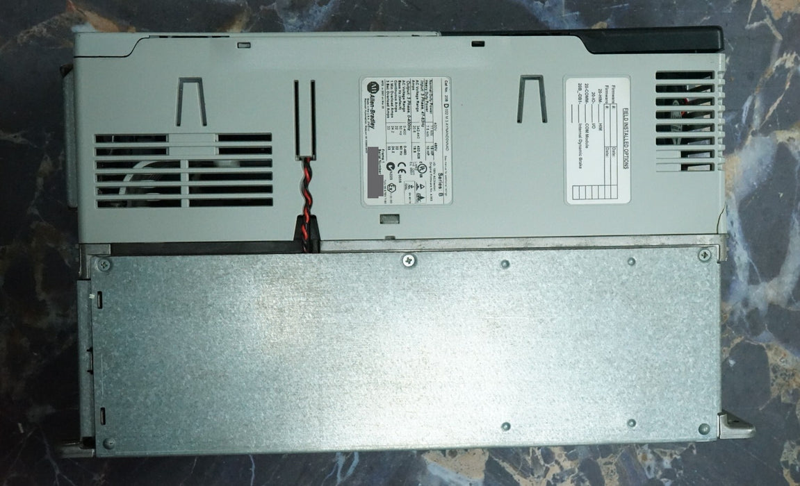 Allen-Bradley 20BD022M3AYNAND0NNAD PowerFlex 700 15HP FRN:10.001 Tested Good