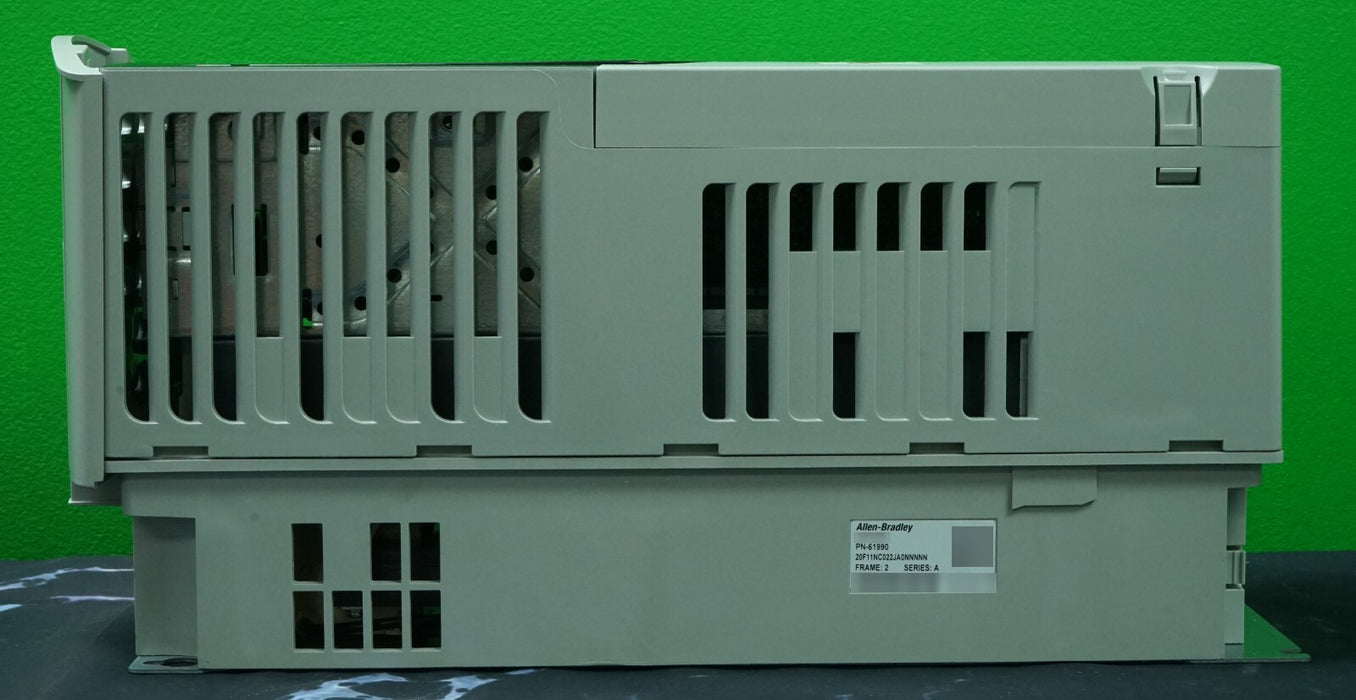 Allen-Bradley 20F11NC022JA0NNNNN PowerFlex 753 15 HP 480 VAC FRN 14.005 Tested