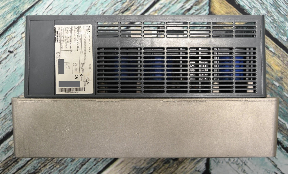 7.5 HP Rockwell Automation VTAC 9 AC Drive 9VT401-011HTAN FRM: 2.001