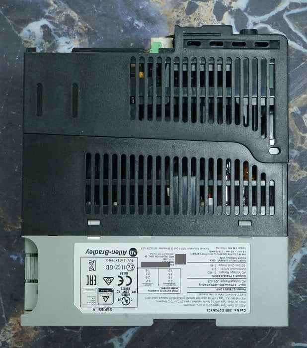 Allen-Bradley 25B-D2P3N104 PowerFlex 525 1 HP Series A FRN 5.001 Tested